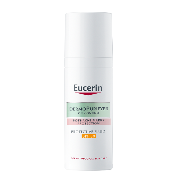 Eucerin - Dermopurifyer Post Acne Marks Protective Fluid Spf 30