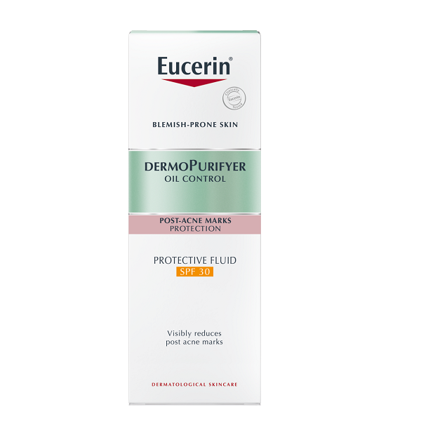 Eucerin - Dermopurifyer Post Acne Marks Protective Fluid Spf 30