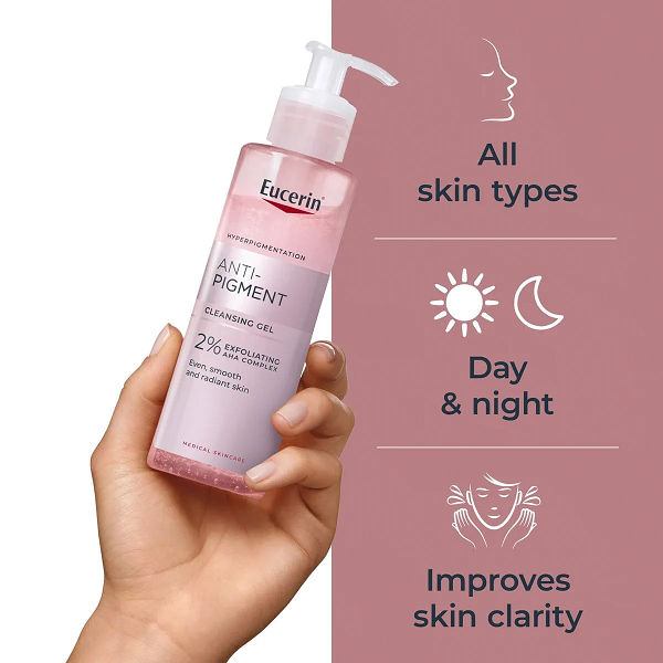 Eucerin - Even Pigment Perfector Exfoliating Cleansing Gel