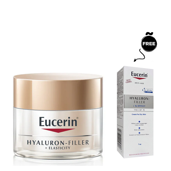 Eucerin - Hyaluron-Filler + Elasticity Day Cream SPF 15