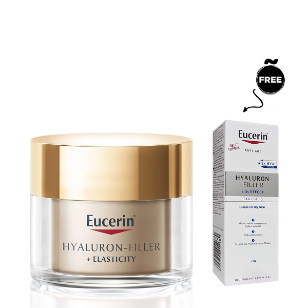 Eucerin - Hyaluron-Filler + Elasticity Night cream