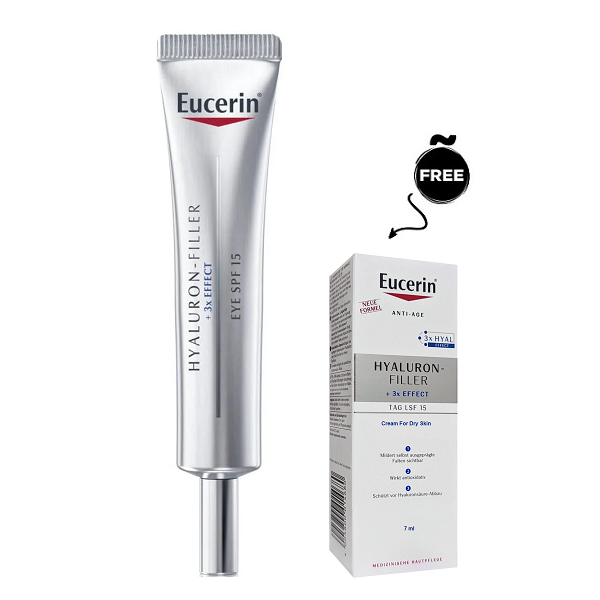 Eucerin - Hyaluron-Filler Eye Cream SPF 15