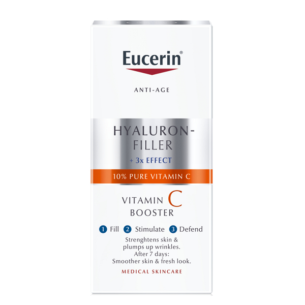 Eucerin - Hyaluron Filler 3x Effect 10% Pure Vitamin C Booster