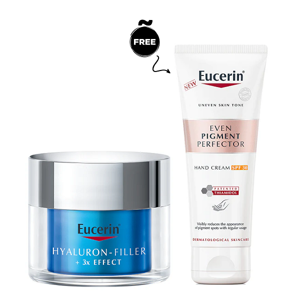 Eucerin - Hyaluron Filler + 3x Effect Ultra Light Moisture Booster Night