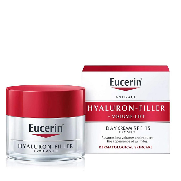 Eucerin -  Hyaluron-Filler + Volume-Lift Day Cream SPF 15 Dry Skin