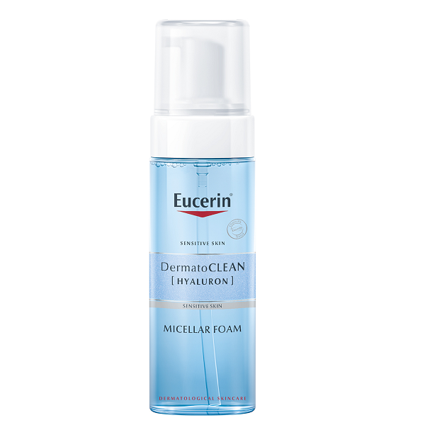 Eucerin - Sensitive Skin DermatoClean Hyaluron Micellar Foam