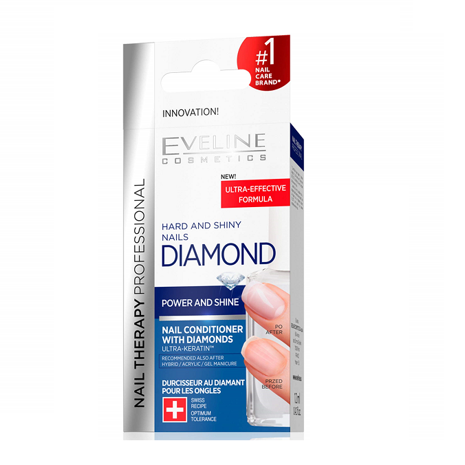 Eveline - Nail Therapy Diamond Hard & Shiny Nails