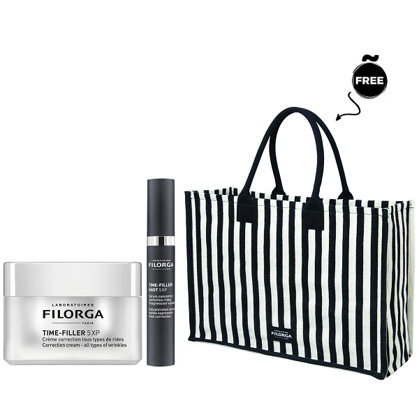 Filorga - Time Filler 5XP Cream & Time Filler Shot 5XP Bundle