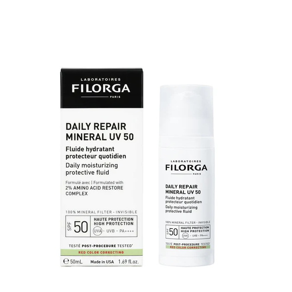 Filorga - Daily Repair Mineral UV 50 Protective Fluid SPF50
