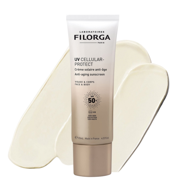 Filorga - UV Cellular Protect SPF50+ Anti Aging Sunscreen For Face & Body