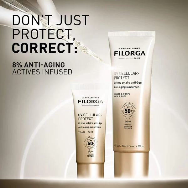 Filorga - UV Cellular Protect SPF50+ Anti Aging Sunscreen For Face