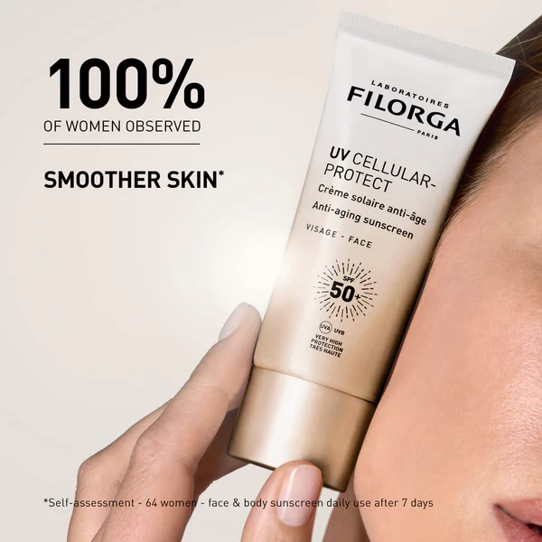 Filorga - UV Cellular Protect SPF50+ Anti Aging Sunscreen For Face