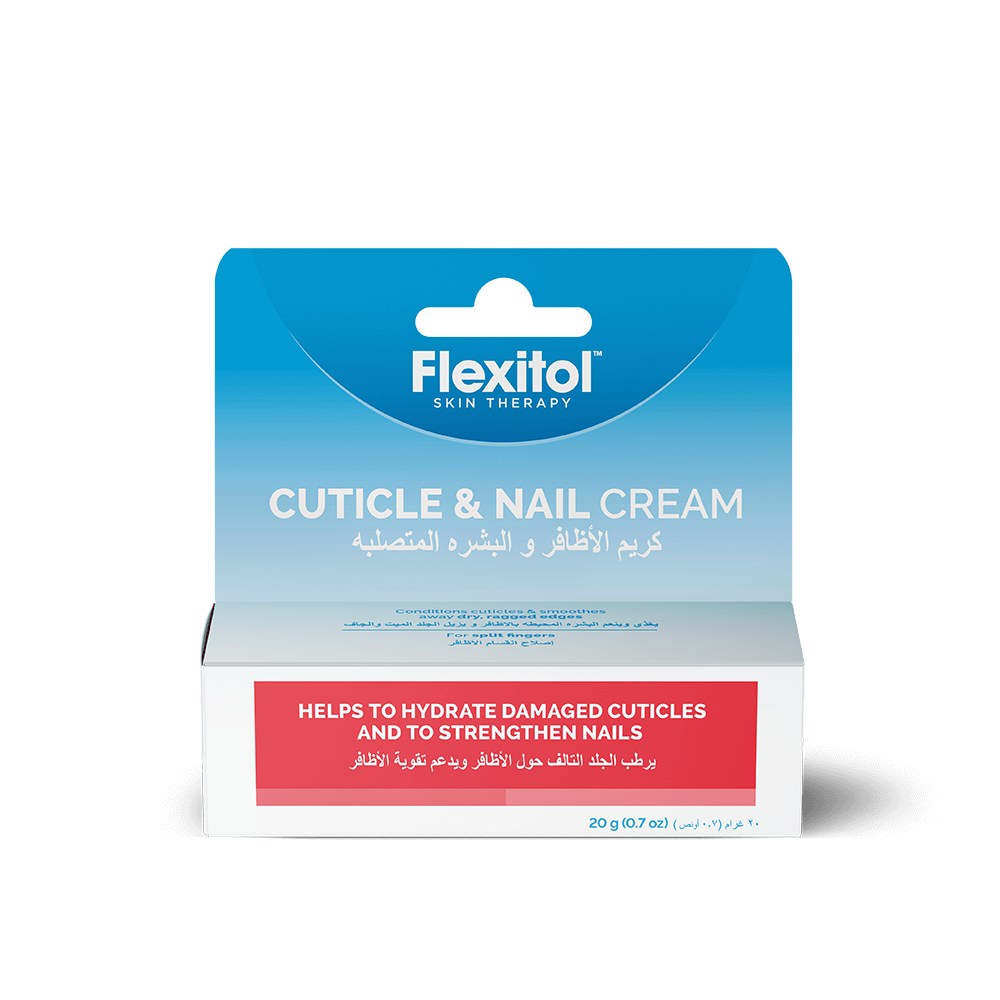 Flexitol - Cuticle & Nail Cream