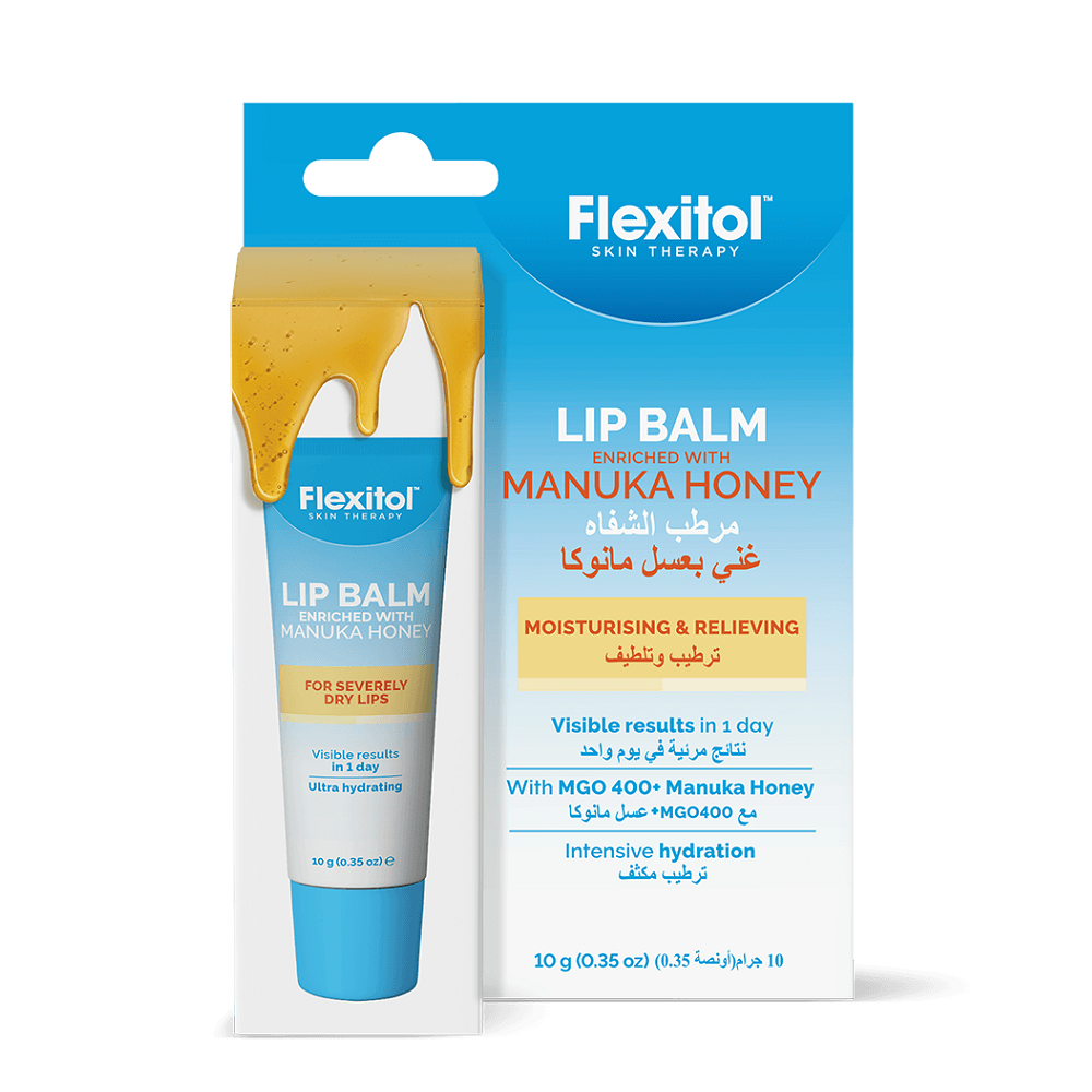 Flexitol - Lip Balm Manuka Honey