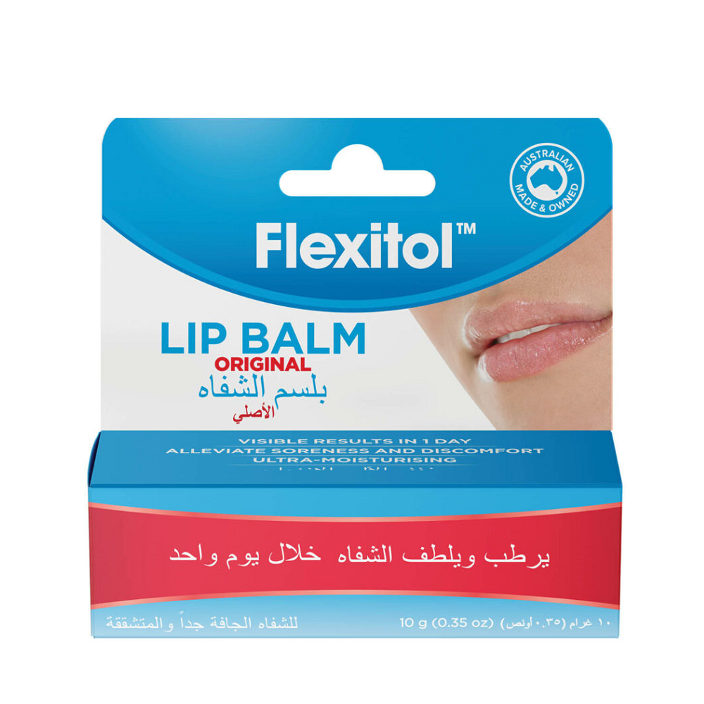 Flexitol - Lip Balm Original