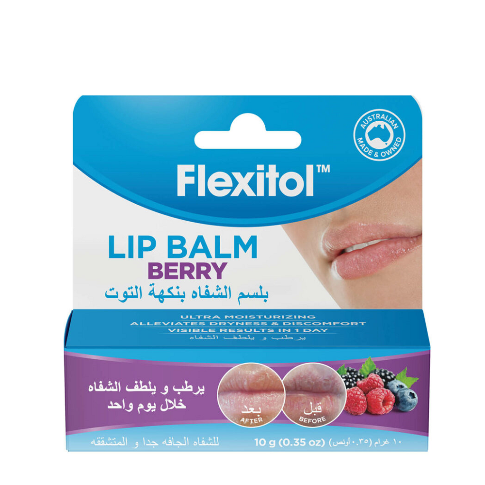 Flexitol - Lip Balm Berry