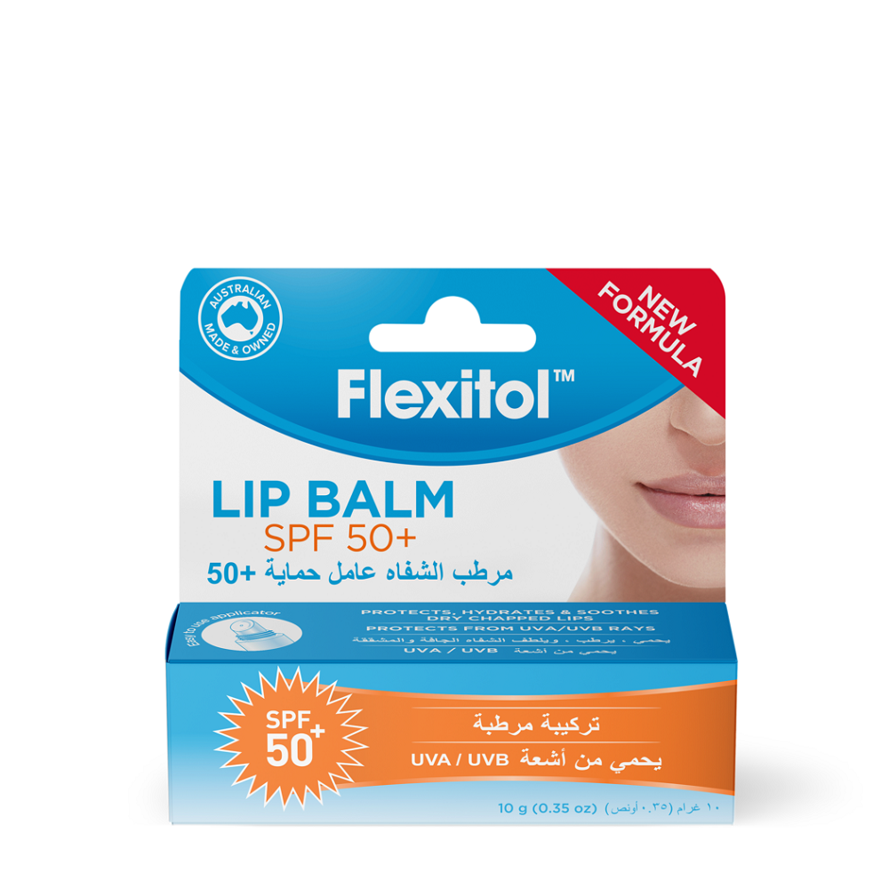 Flexitol - Lip Balm SPF 50+