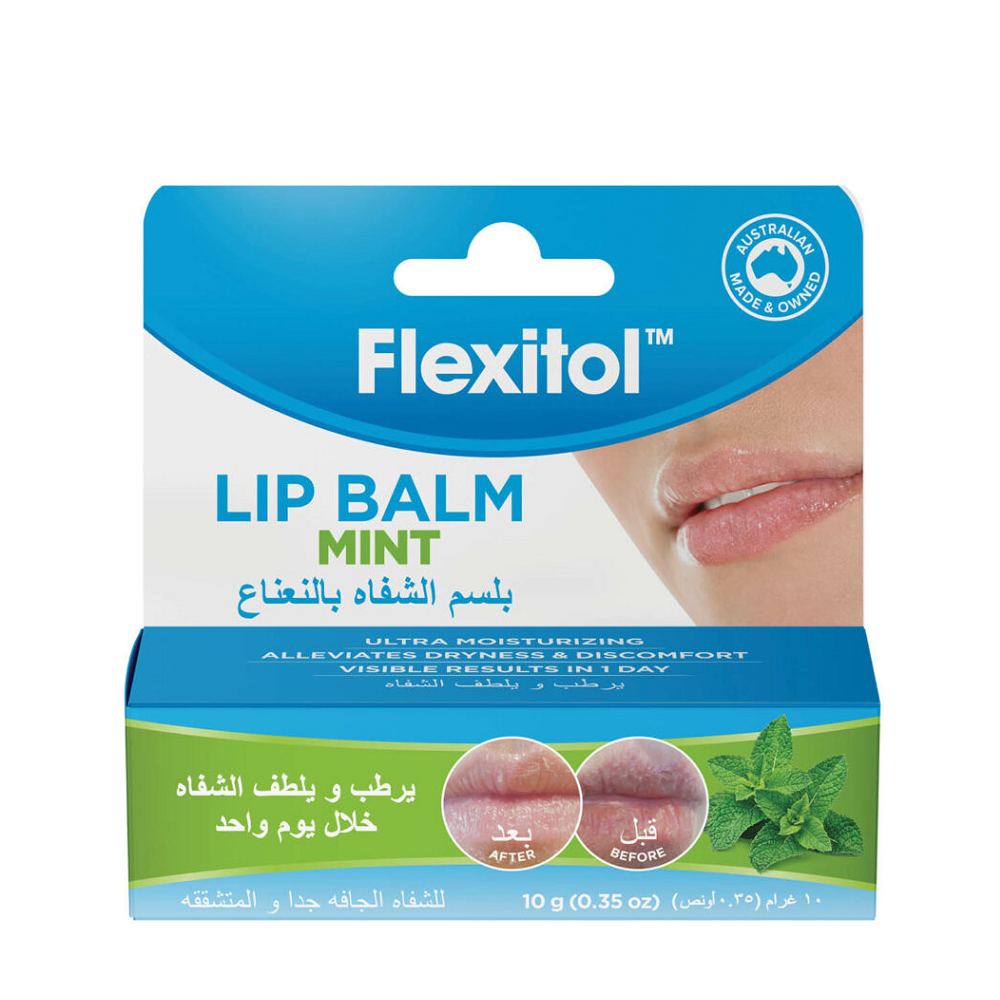 Flexitol - Lip Balm Mint