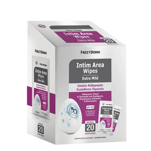 Frezyderm - Intim Area Wipes Extra Mild