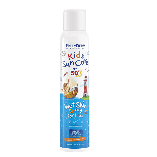 Frezyderm - Kids Suncare SPF 50+ Wet Skin Spray For Kids