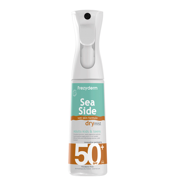 Frezyderm - Sea Side Wet Skin Formula Dry Mist SPF50+