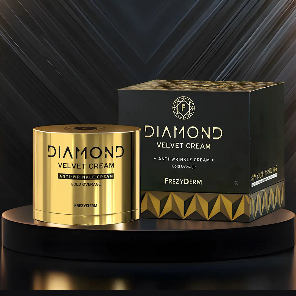 Frezyderm - Diamond Velvet Cream Anti Wrinkle Cream Gold Overage