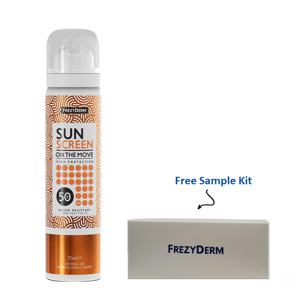 Frezyderm - Sun Screen On The Move SPF50