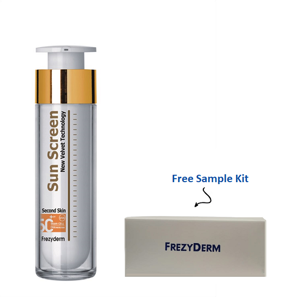 Frezyderm - Sun Screen Velvet Face SPF50+