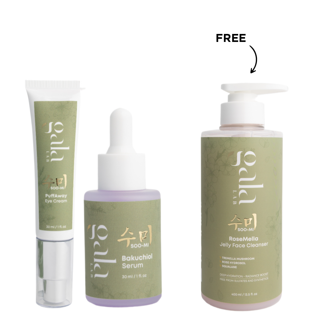 Gala Lab - Anti Aging & Repair Routine Bundle