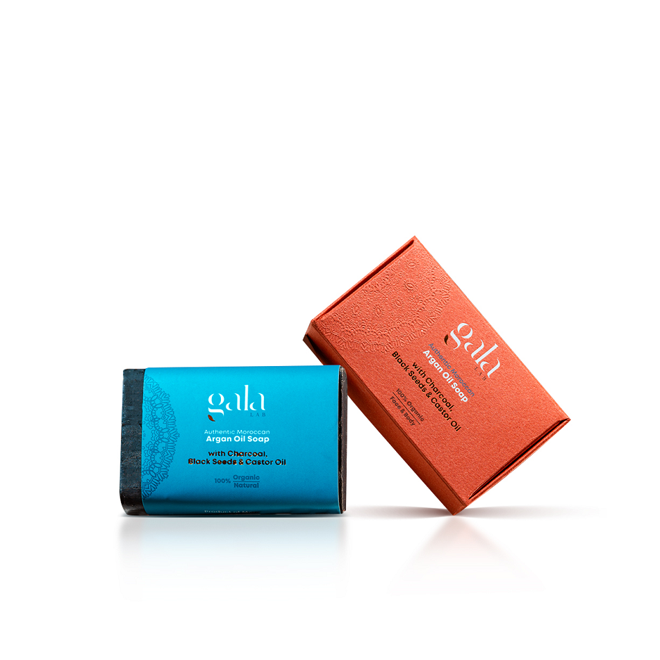 Gala Lab - Authentic Moroccan Argan Oil Soap