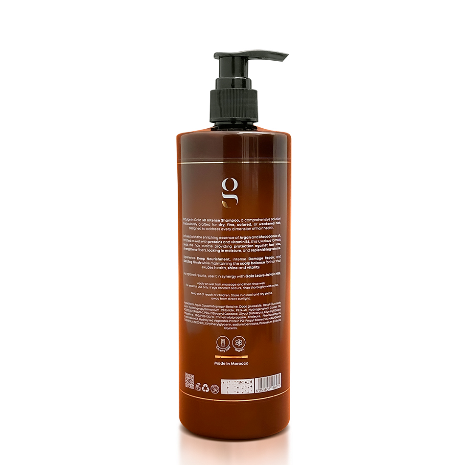 Gala Lab - Marrakesh Gold 3D Intense Shampoo