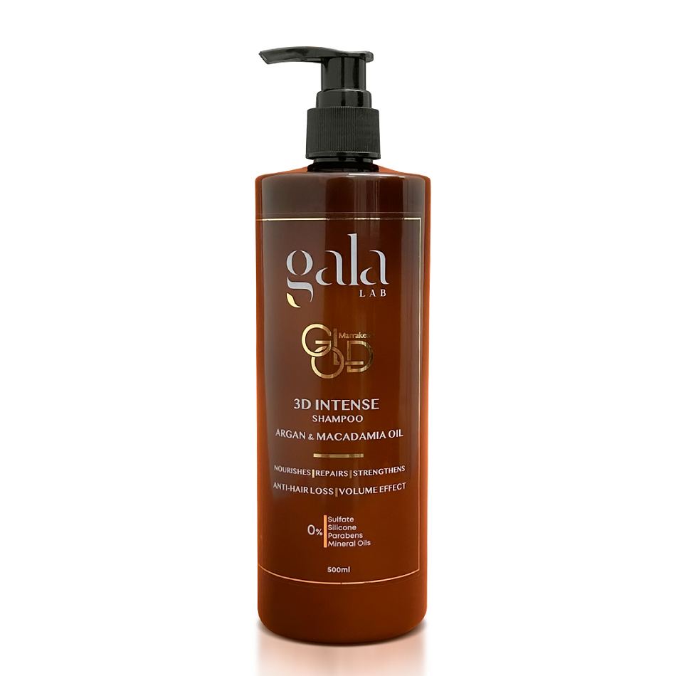 Gala Lab - Marrakesh Gold 3D Intense Shampoo