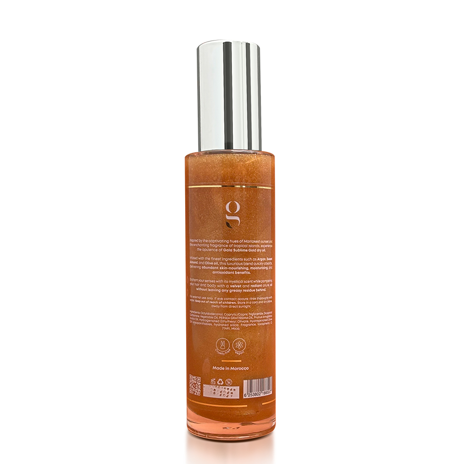 Gala Lab - Marrakesh Gold Dry Oil For Body & Hair