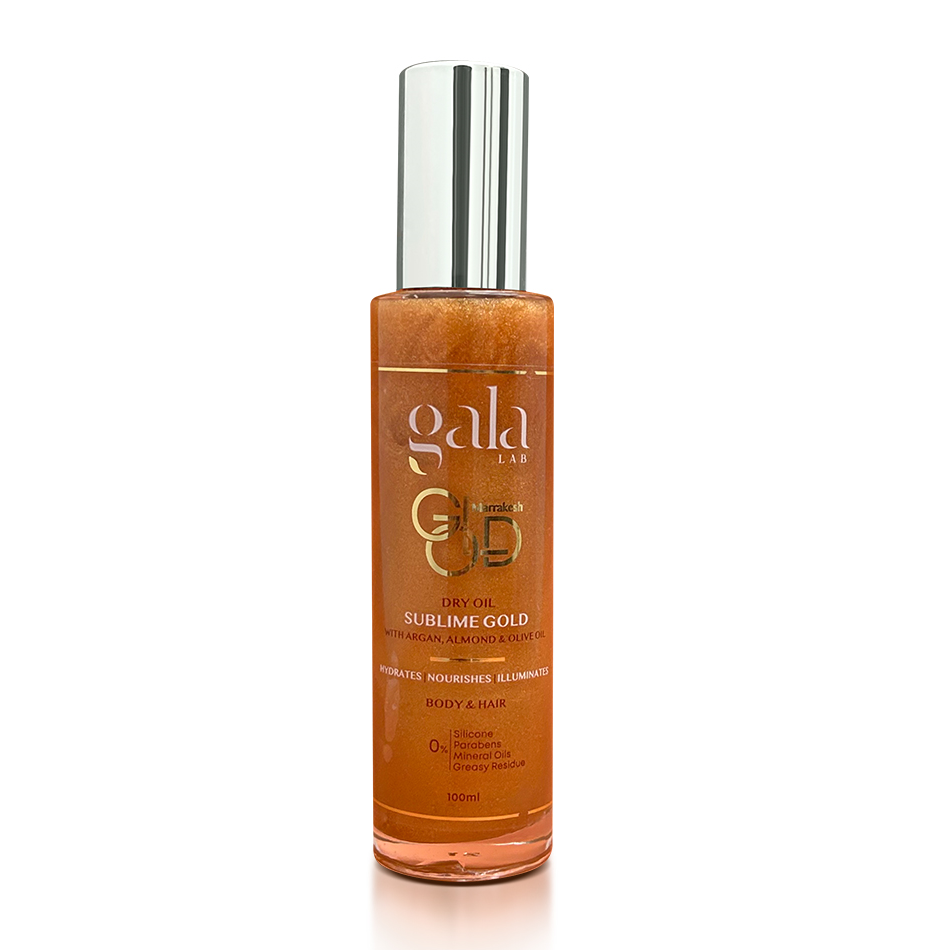 Gala Lab - Marrakesh Gold Dry Oil For Body & Hair