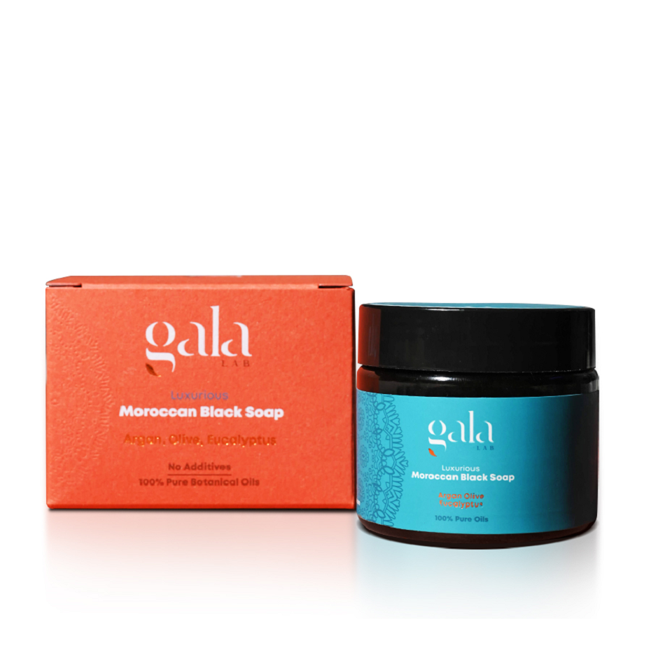 Gala Lab - Luxurious Moroccan Black Soap