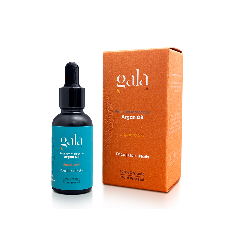 Gala Lab - Premium Moroccan Argan Oil Liquid Gold