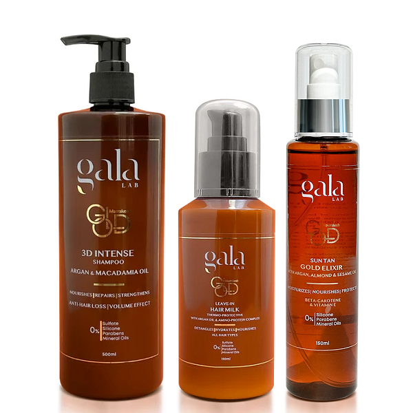 Gala Lab - Protect & Tan Bundle