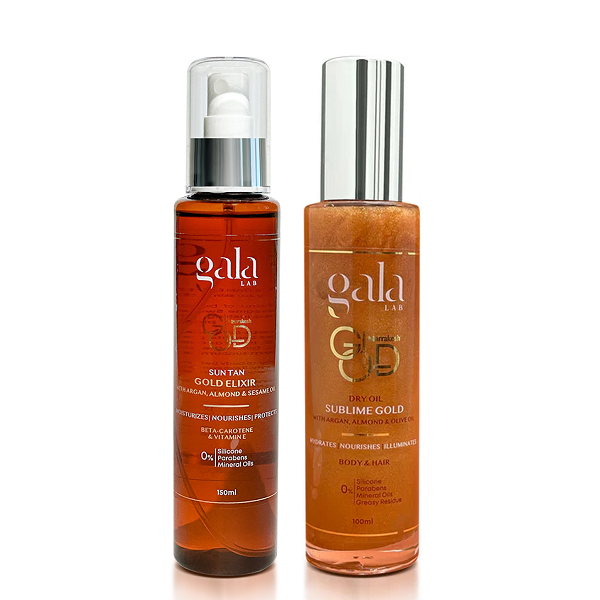Gala Lab - Smart & Safe Tan Bundle