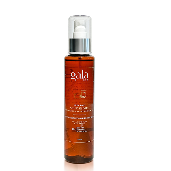 Gala Lab - Marrakesh Gold Sun Tan Gold Elixir