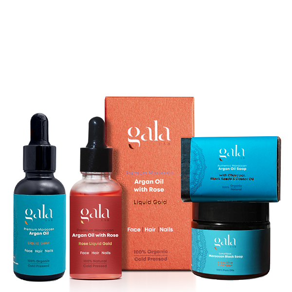 Gala Lab - Argan Oil Essentials Bundle