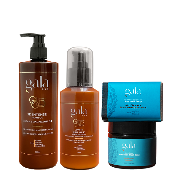 Gala Lab - Bath Essentails Bundle