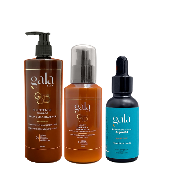 Gala Lab - Hair Essentials Bundle