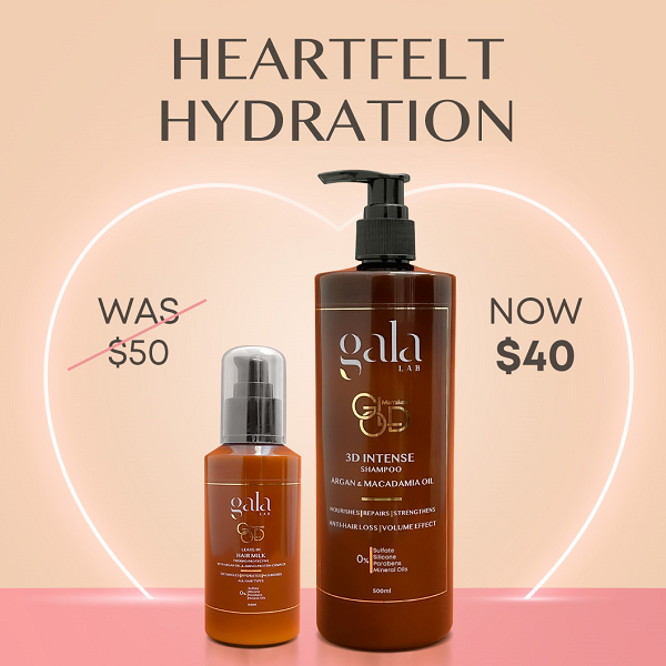 Gala Lab - Heartfelt Hydration Bundle