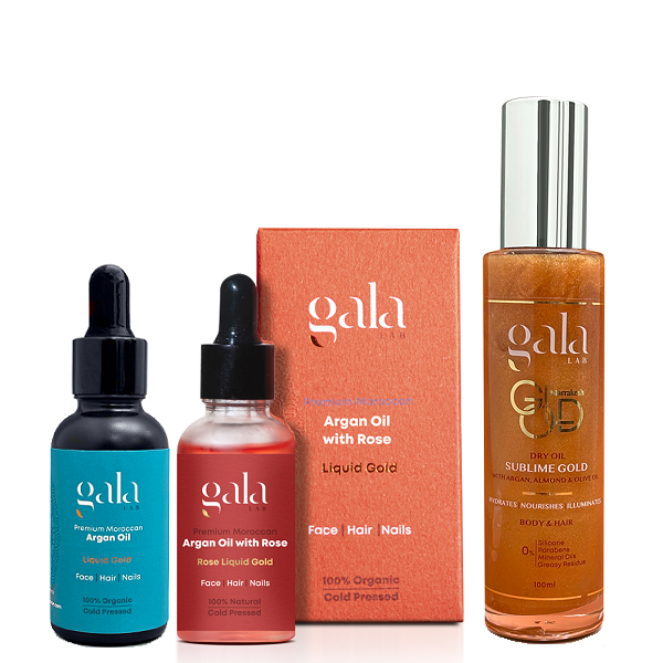 Gala Lab - Skin Essentials Bundle