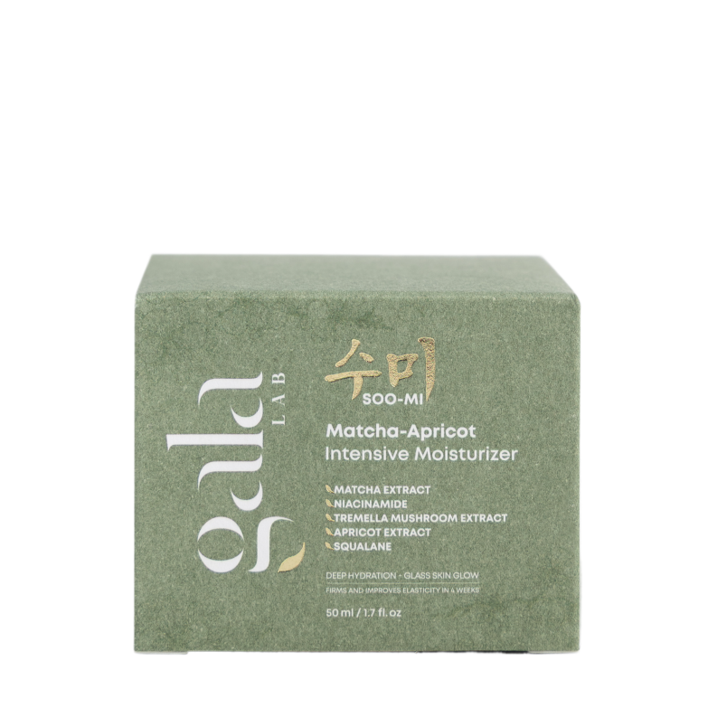 Gala Lab - Soo Mi Matcha Apricot Intensive Moisturizer