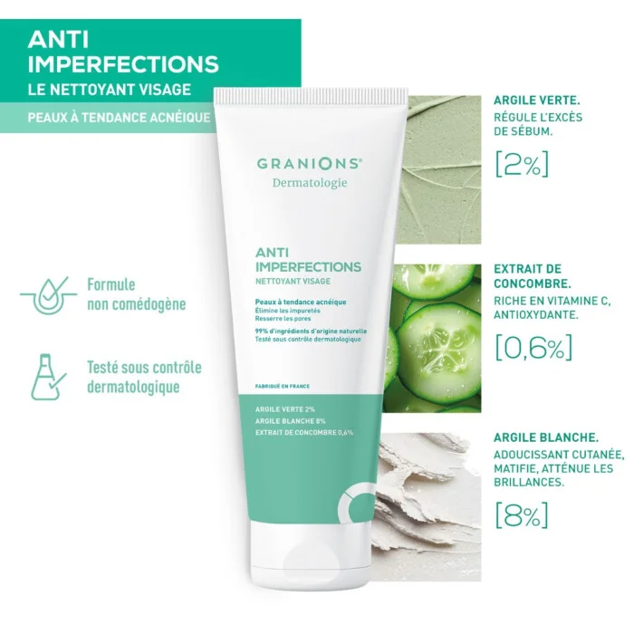 Granions - Anti Blemish Facial Cleanser