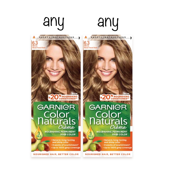 Garnier - Color Naturals Duo Pack Bundle