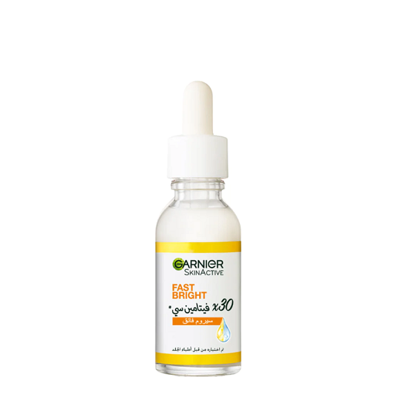 Garnier - Fast Bright 30x Vitamin C Booster Serum