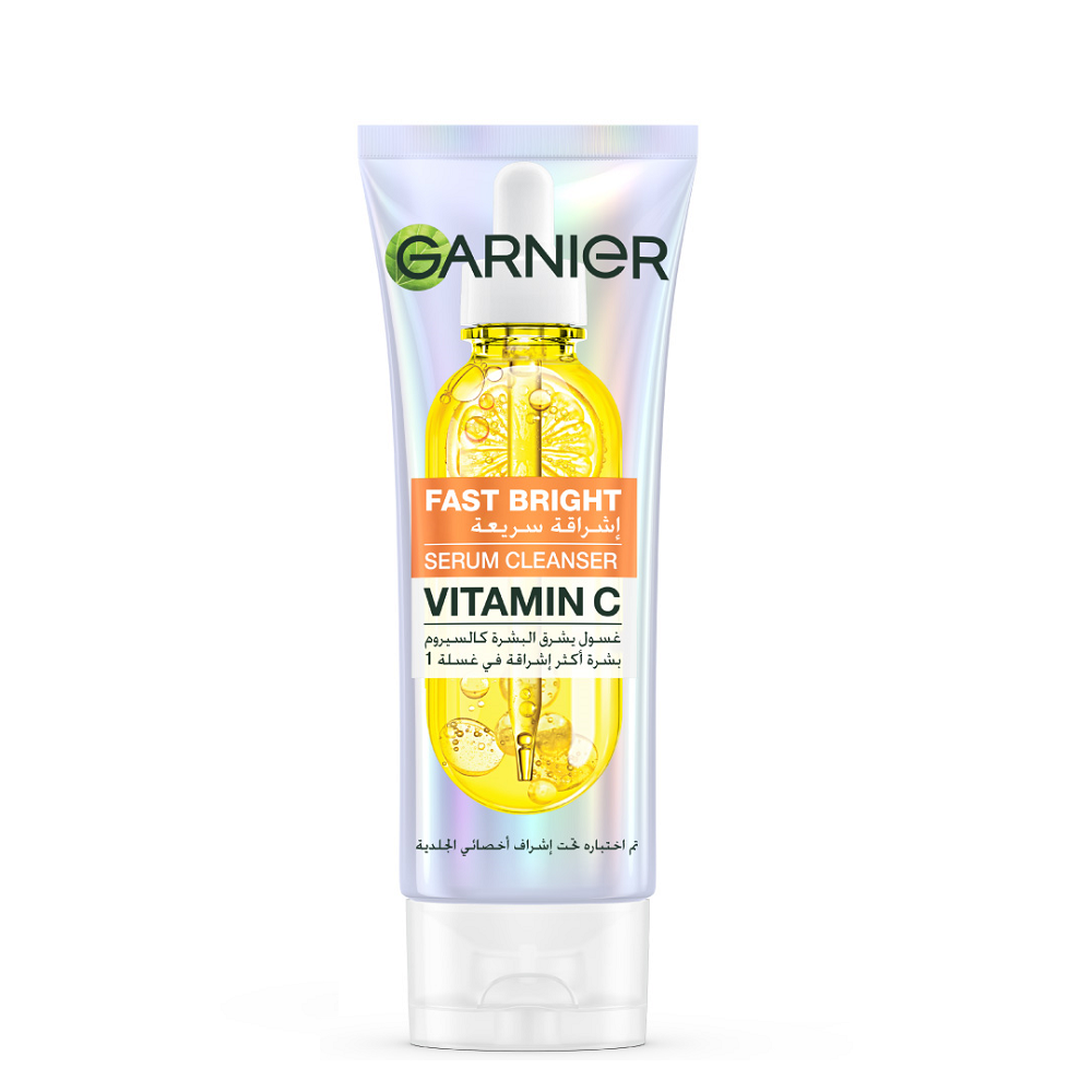 Garnier - SkinActive Fast Bright Vitamin C Serum Cleanser