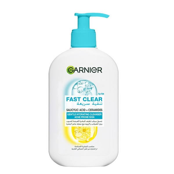 Garnier - Fast Clear Gentle Hydrating Cleanser